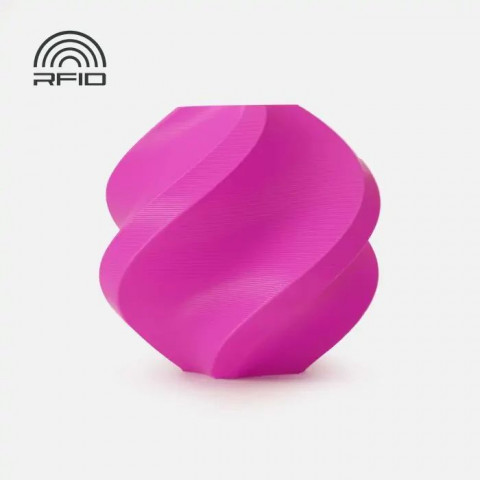 Філамент Bambu Lab PLA Basic 1.75 мм 1 кг Magenta (10202) пурпурний пластик для 3D-принтера