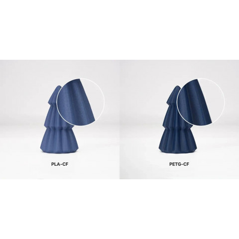 Філамент Bambu Lab PETG-CF 1.75 мм 1 кг Titan Gray (31101) карбон PETG пластик для 3D-принтера