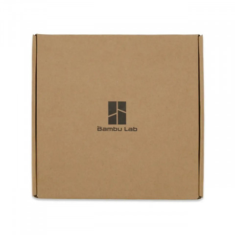 Філамент Bambu Lab PETG-CF 1.75 мм 1 кг Titan Gray (31101) карбон PETG пластик для 3D-принтера