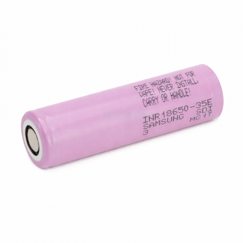 Samsung INR18650-35E 3400mAh Li-ion акумулятор 18650 3.7V 8A