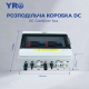 YRO PV Combiner Box 2 входи 2 виходи 550V DC для сонячних панелей