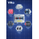 YRO PV Combiner Box 2 входи 2 виходи 550V DC для сонячних панелей