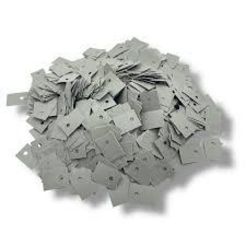 Термопрокладка силіконова TO-220 19×14 мм для транзисторів MOSFET IGBT