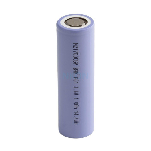 Акумулятор Li-ion 21700 BAK N21700CGP 4000mAh 40A 3.6V