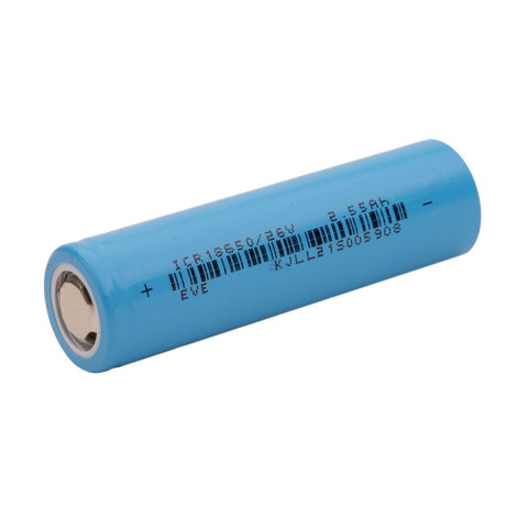 Акумулятор Li-ion 18650 EVE ICR18650-26V 2550mAh 7.65A 3.7V