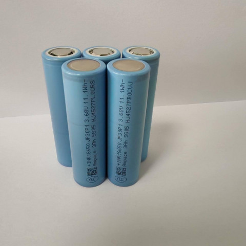 Акумулятор Ampace INR18650-JP30 3000mAh 36A (Li-Ion, 18650)