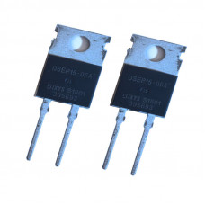 Діод випрямний DSEP15-06A 600В 15А, швидкий, TO-220AC, IXYS