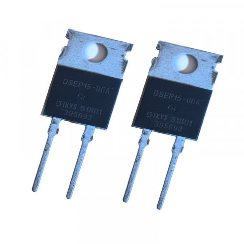 Діод випрямний DSEP15-06A 600В 15А, швидкий, TO-220AC, IXYS