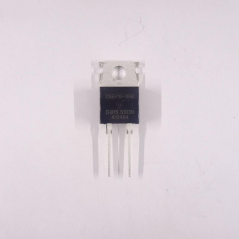 Діод випрямний DSEP15-06A 600В 15А, швидкий, TO-220AC, IXYS