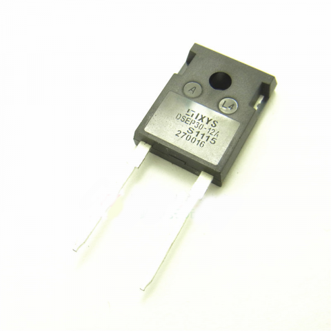Діод випрямний DSEP30-12A 1200В 30А, швидкий, TO-220AC, IXYS
