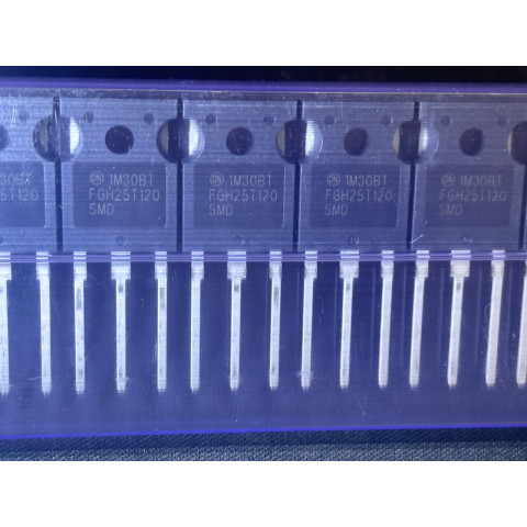 Транзистор FGH25T120SMD-F155 1200В 50А, TO-247, onsemi