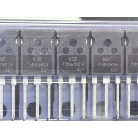 Транзистор KGF75N65KDF-U/H 650В 75А, N-канальний, TO-247, KEC