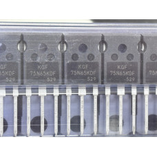 Транзистор KGF75N65KDF-U/H 650В 75А, N-канальний, TO-247, KEC