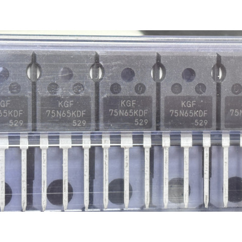 Транзистор KGF75N65KDF-U/H 650В 75А, N-канальний, TO-247, KEC