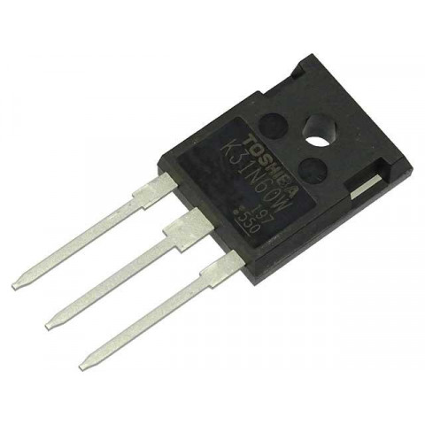 Транзистор TK31N60W,S1VF(S 600В 31А, N-канальний, TO-247, Toshiba