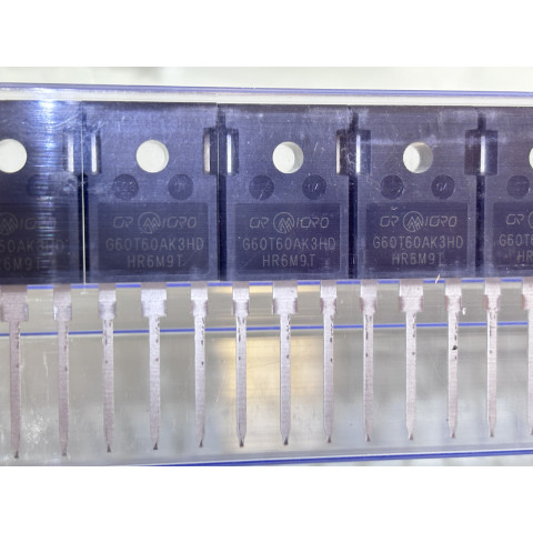 Транзистор CRG60T60AK3HD 600В 60А, TO-247, CR Micro