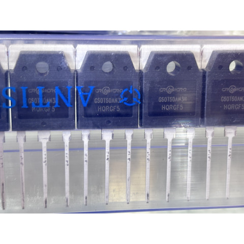 Транзистор CRG60T60AN3H 600В 60А, TO-247, CR Micro