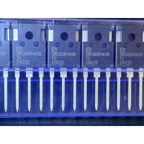 Транзистор SRC60R140BT-G 600В 60А, N-канальний, TO-247, Silan