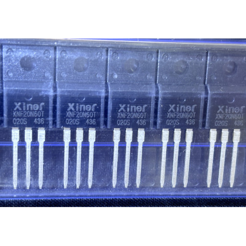 Транзистор XNF20N60T 600В 20А, TO-220, Xinlian