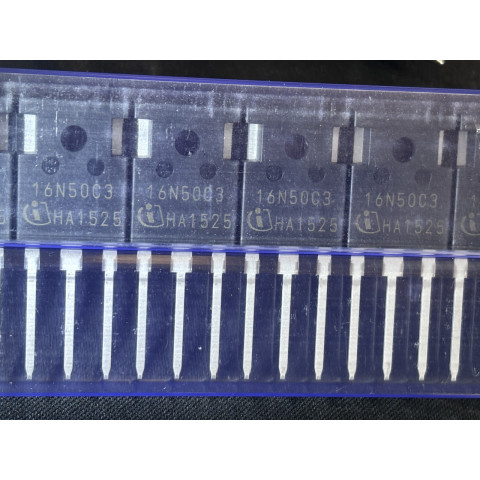 Транзистор SPW16N50C3 500В 16А, N-канальний, TO-247, Infineon