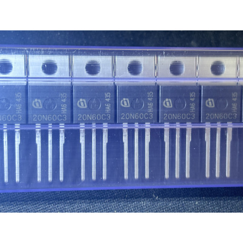 Транзистор SPP20N60C3 600В 20А, N-канальний, TO-220, Infineon