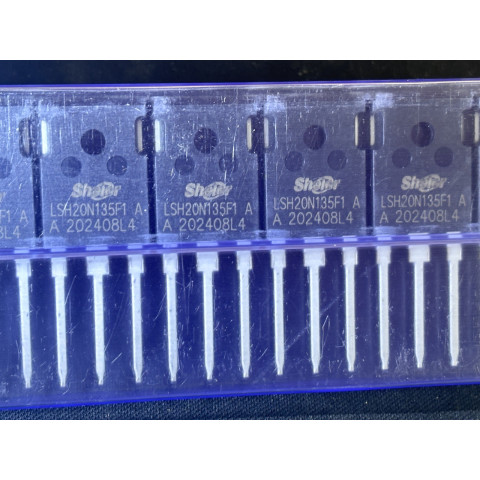 Транзистор LSH20N135F1 1350В 20А, N-канальний, TO-247, STMicroelectronics