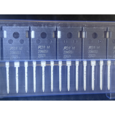 Транзистор FMW20N60S1HF 600В 20А, N-канальний, TO-247