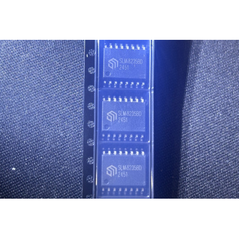 Мікросхема SLMi8233BD ( SLMi8233BDCG-DG ) оригінал, SOP16W
