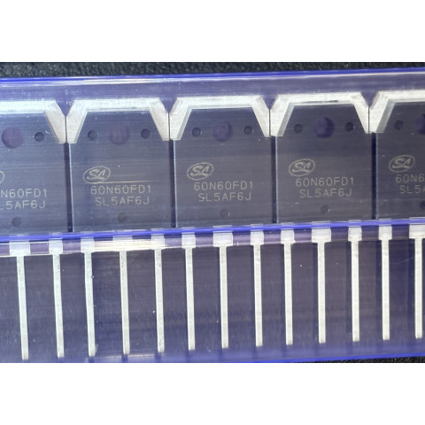 Транзистор SGT60N60FD1PN 600В 60А, N-канальний, TO-247, Infineon