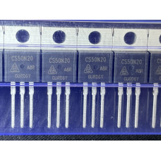 Транзистор CS50N20A8R 200В 50А, N-канальний, TO-220