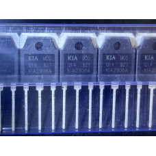 Транзистор KIA2906A 60В 30А, P-канальний, TO-3P