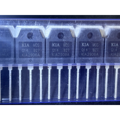 Транзистор KIA2906A 60В 30А, P-канальний, TO-3P