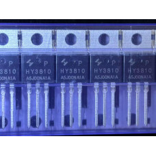 Транзистор HY3810P 100В 120А, N-канальний, низький Rds(on), TO-220