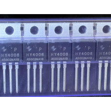 Транзистор HY4008P 40В 120А, N-канальний, низький Rds(on), TO-220