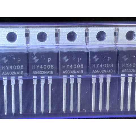 Транзистор HY4008P 40В 120А, N-канальний, низький Rds(on), TO-220