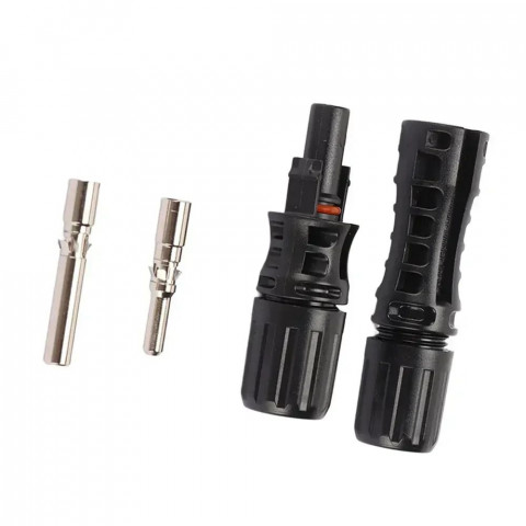 Конектор для сонячних панелей MC4 50A 1500V пара