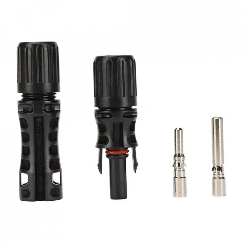 Конектор для сонячних панелей MC4 50A 1500V пара