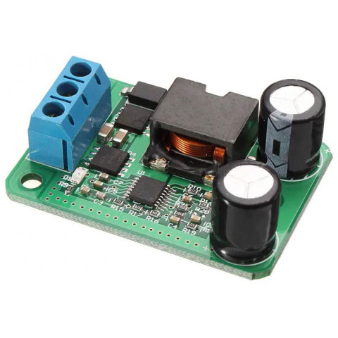 Понижуючий DC-DC перетворювач 5В 5А (TPS40057) 9-35В