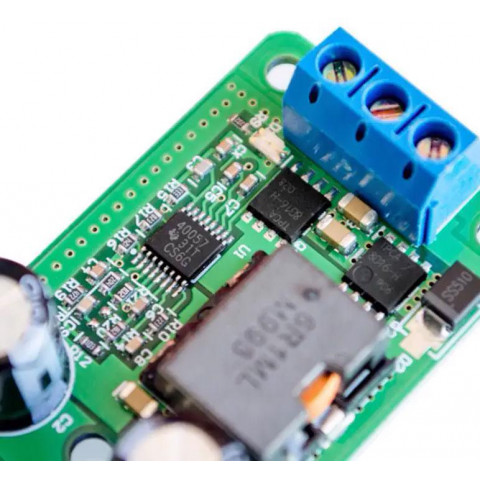 Понижуючий DC-DC перетворювач 5В 5А (TPS40057) 9-35В