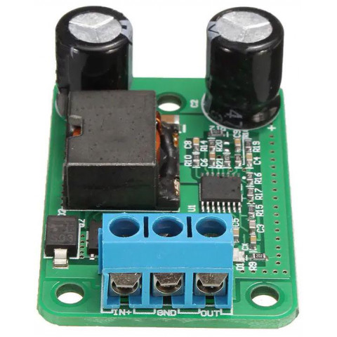 Понижуючий DC-DC перетворювач 5В 5А (TPS40057) 9-35В