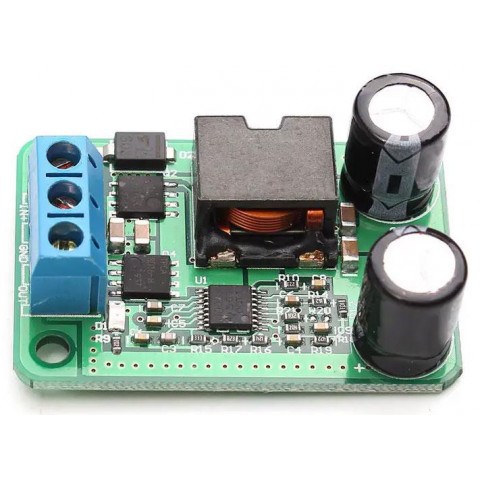 Понижуючий DC-DC перетворювач 5В 5А (TPS40057) 9-35В