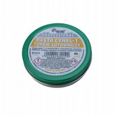 Паяльна паста Cynel-1 40г, флюс-паста для пайки, Cynel Unipress