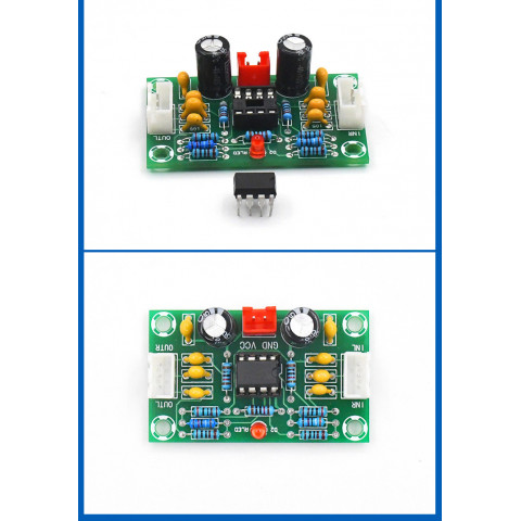 Підсилювач низької частоти, XH-A902