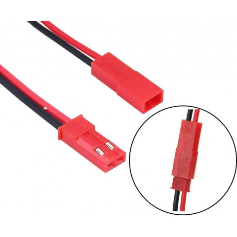 Конектор JST RCY 2pin тато мама 15 см