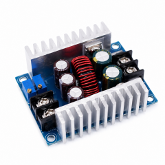 DC-DC понижуючий модуль 20A CC/CV, 6–40V → 1.2–35V, зарядний модуль з обмеженням струму