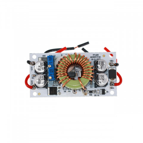 DC-DC Boost 250W 10A, модуль підвищення напруги з обмеженням струму (CC/CV)