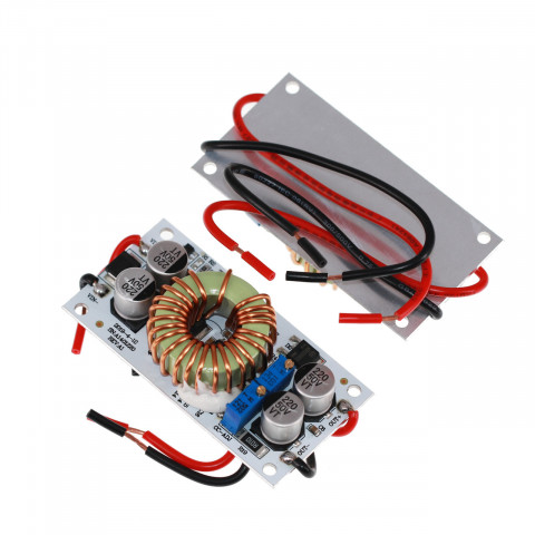 DC-DC Boost 250W 10A, модуль підвищення напруги з обмеженням струму (CC/CV)