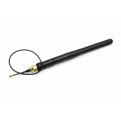 Wi-Fi антена 2.4GHz з кабелем IPEX (U.FL) → SMA Female, зовнішня антена для ESP8266 / ESP32