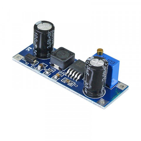 DC/DC Перетворювач напруги понижуючий, Vin: 5-80V, Vout: 2-20V, Imax: 0.8A, на XL7015