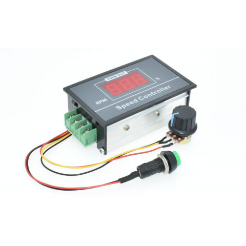 Регульований DC-DC контролер напруги 60В 30А з LED дисплеєм та індикацією